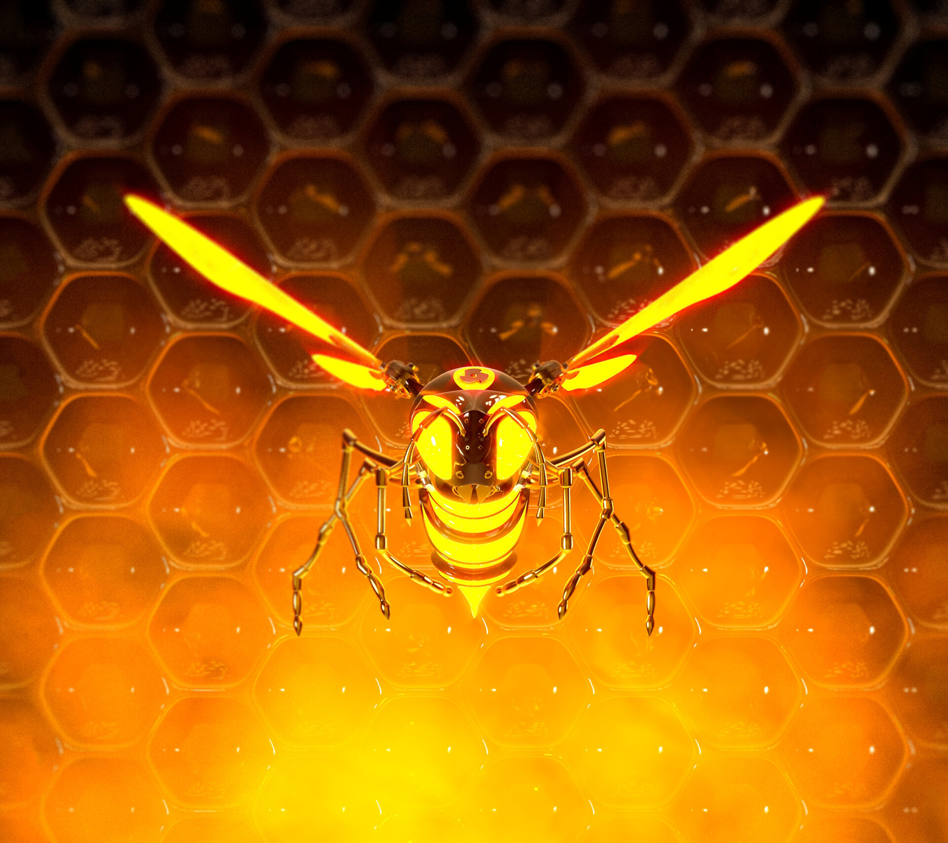 Hell wasp - تصویر 10495