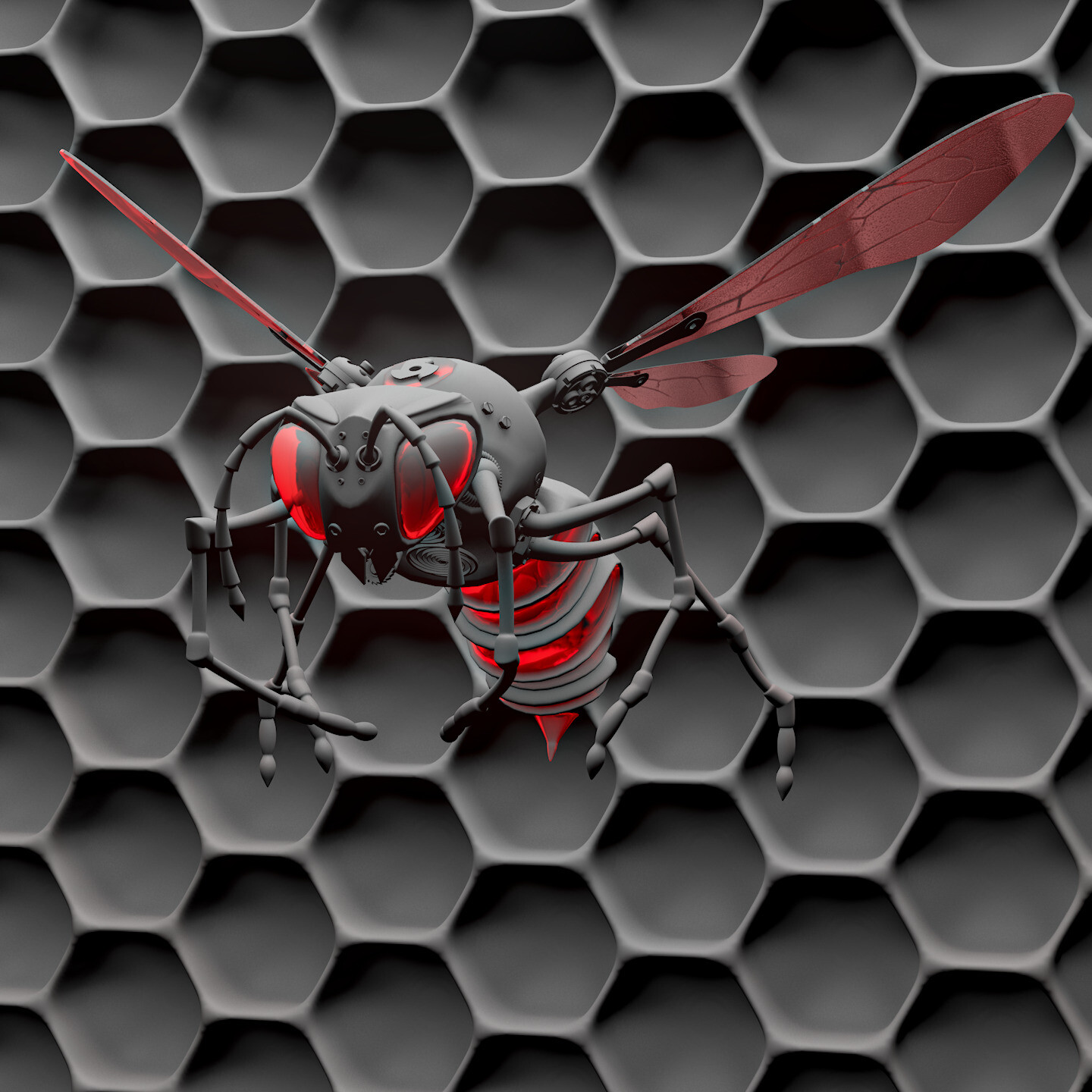 Hell wasp - تصویر 10497