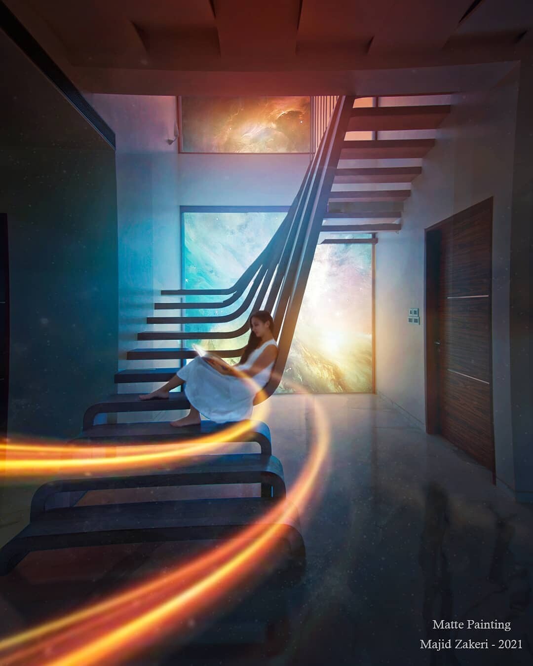 با کتاب در جهانی دیگر - تصویر 10503