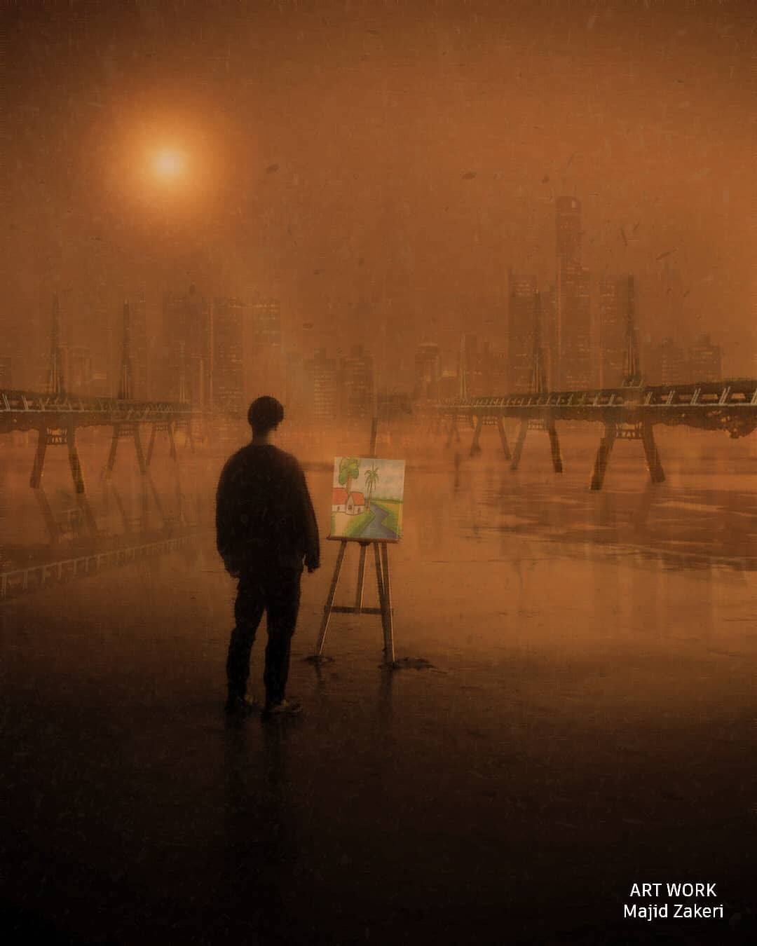 یک نقاشی رویایی.... - تصویر 10504