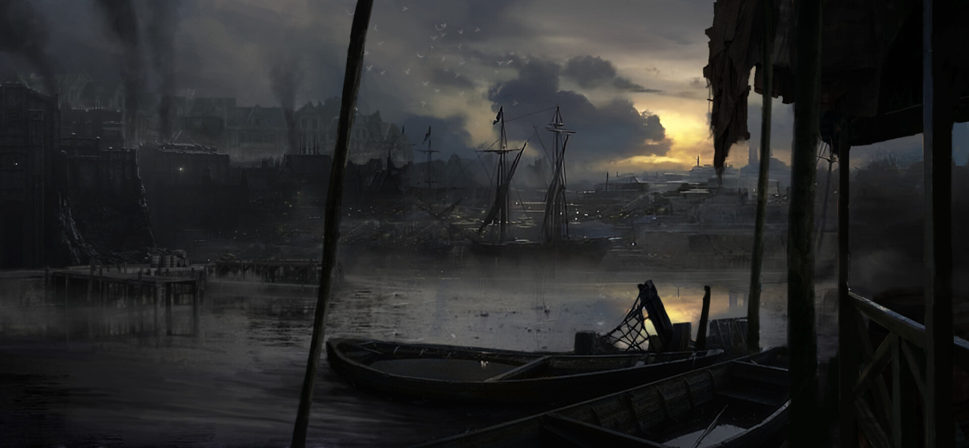 کانسپت آرت شهر Denwal - تصویر 10533