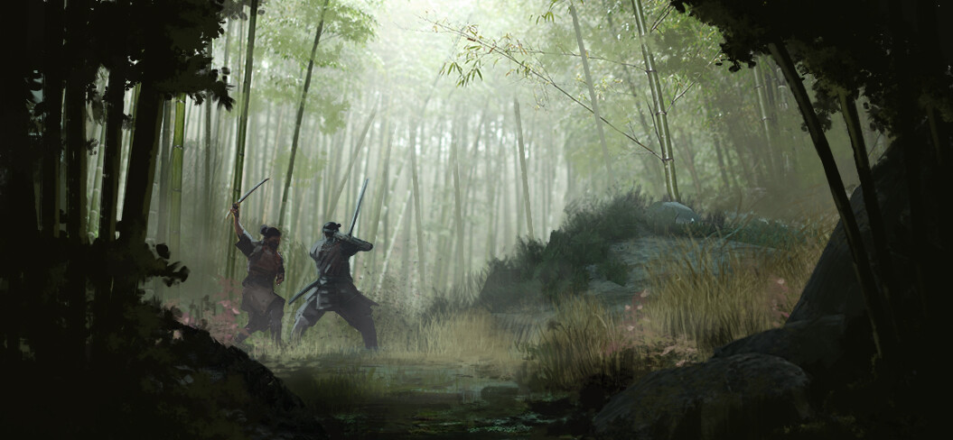 Samurai collection  concept art - تصویر 10537