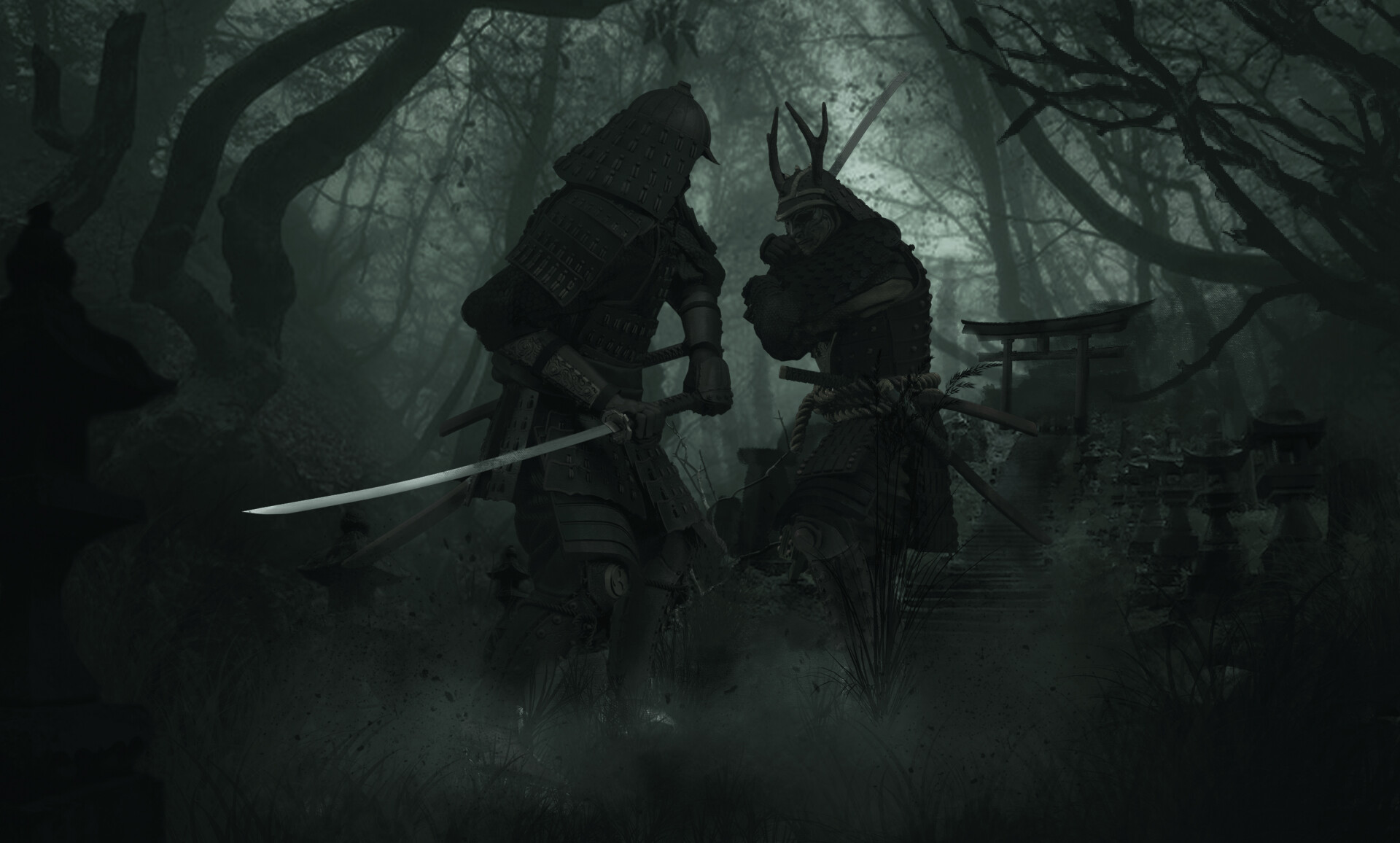 Samurai collection  concept art - تصویر 10538