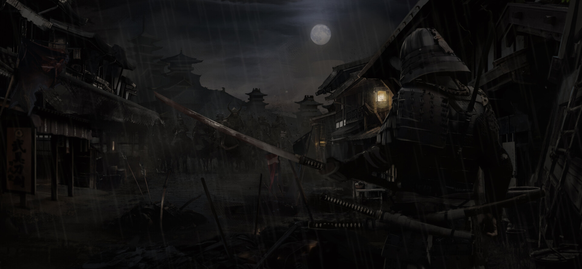 Samurai collection  concept art - تصویر 10539