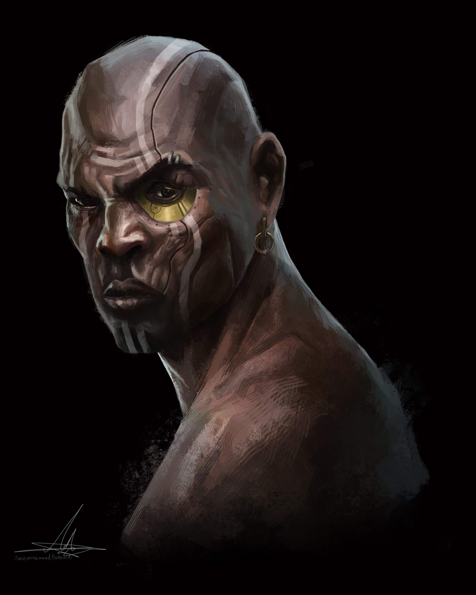 portrait art - تصویر 10542