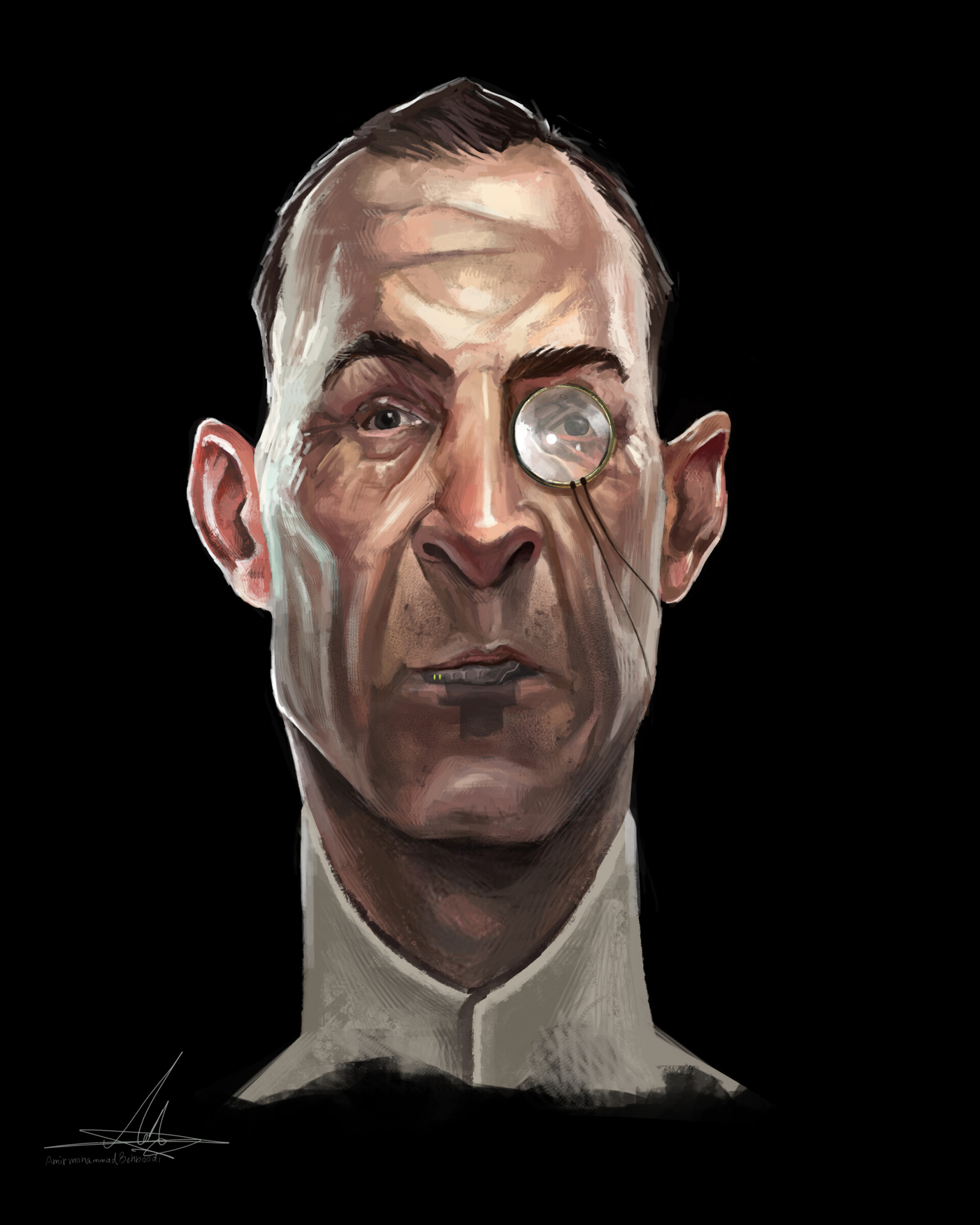 portrait study - تصویر 10543