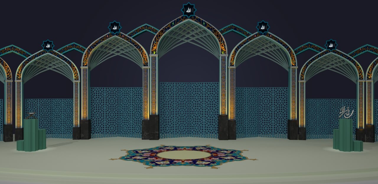 Construction of the studio, Sahand TV program - تصویر 10555