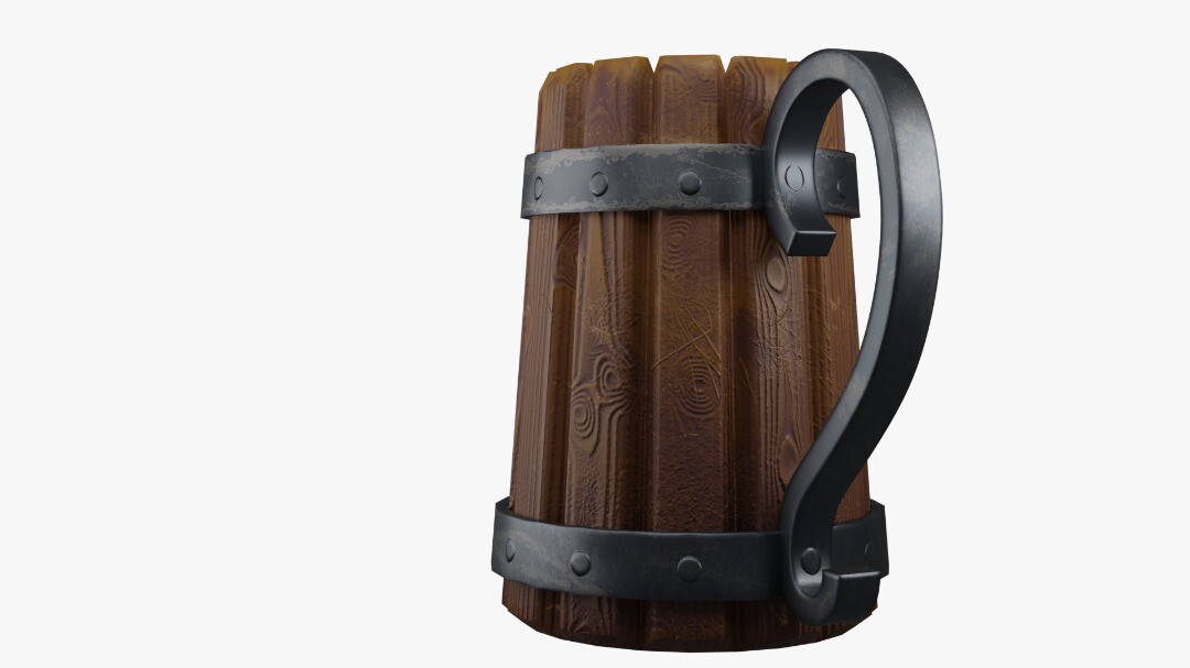 Vikings mug (game ready) - تصویر 10579