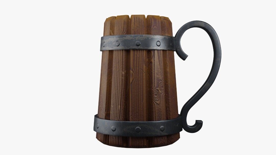 Vikings mug (game ready) - تصویر 10580