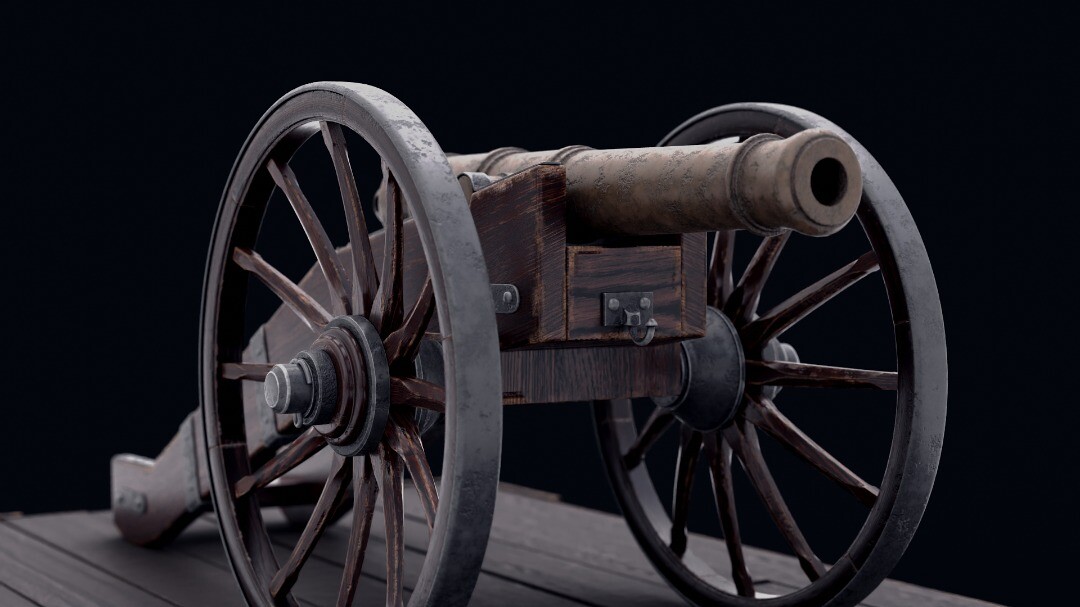 Old cannon - تصویر 10583