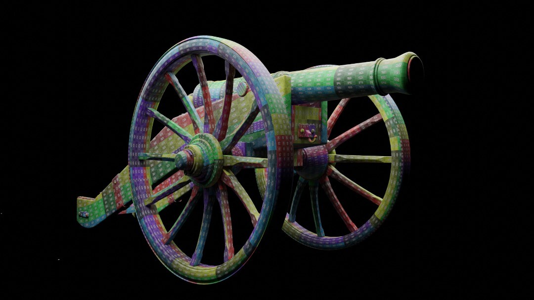 Old cannon - تصویر 10584