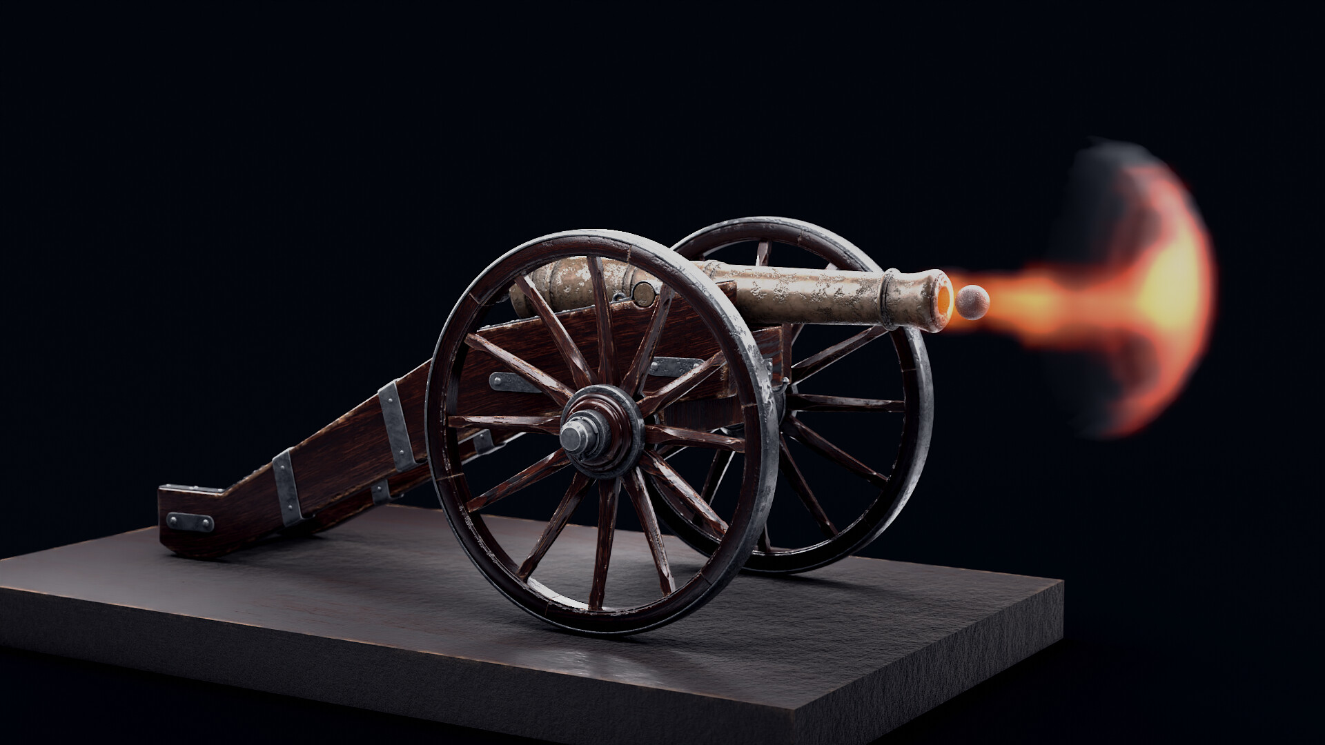 Old cannon - تصویر 10587