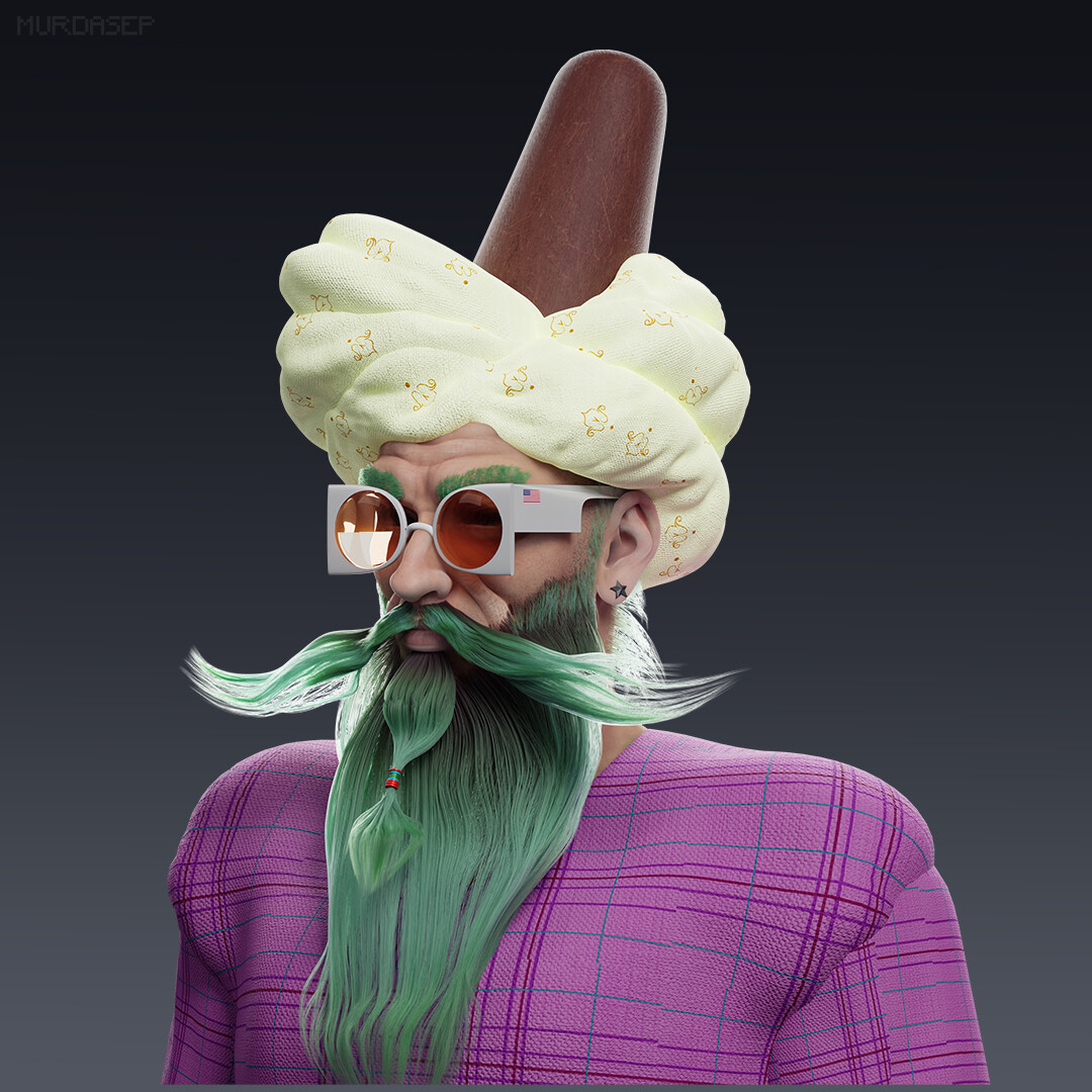 سیبیل سبز - تصویر 10606