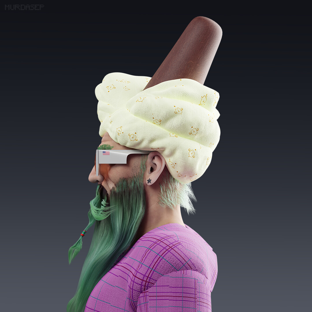 سیبیل سبز - تصویر 10605