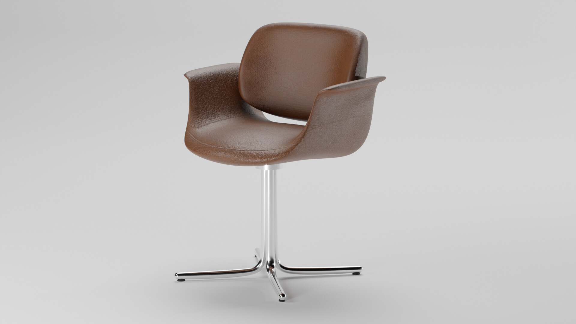 Chair with different materials - تصویر 10607