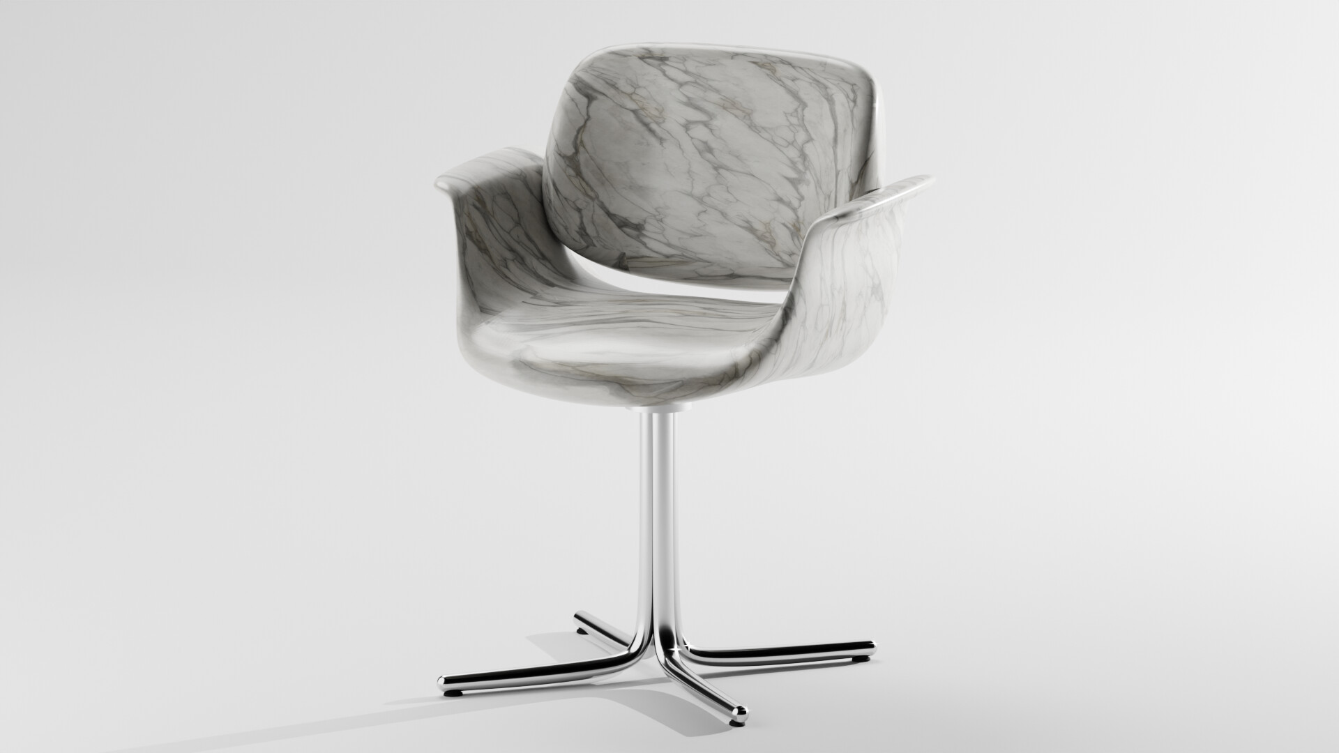 Chair with different materials - تصویر 10609