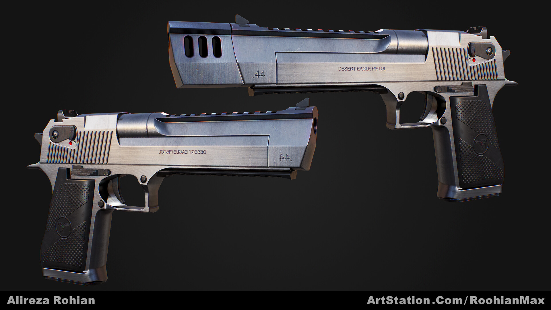Desert Eagle (Game Ready) - تصویر 10637
