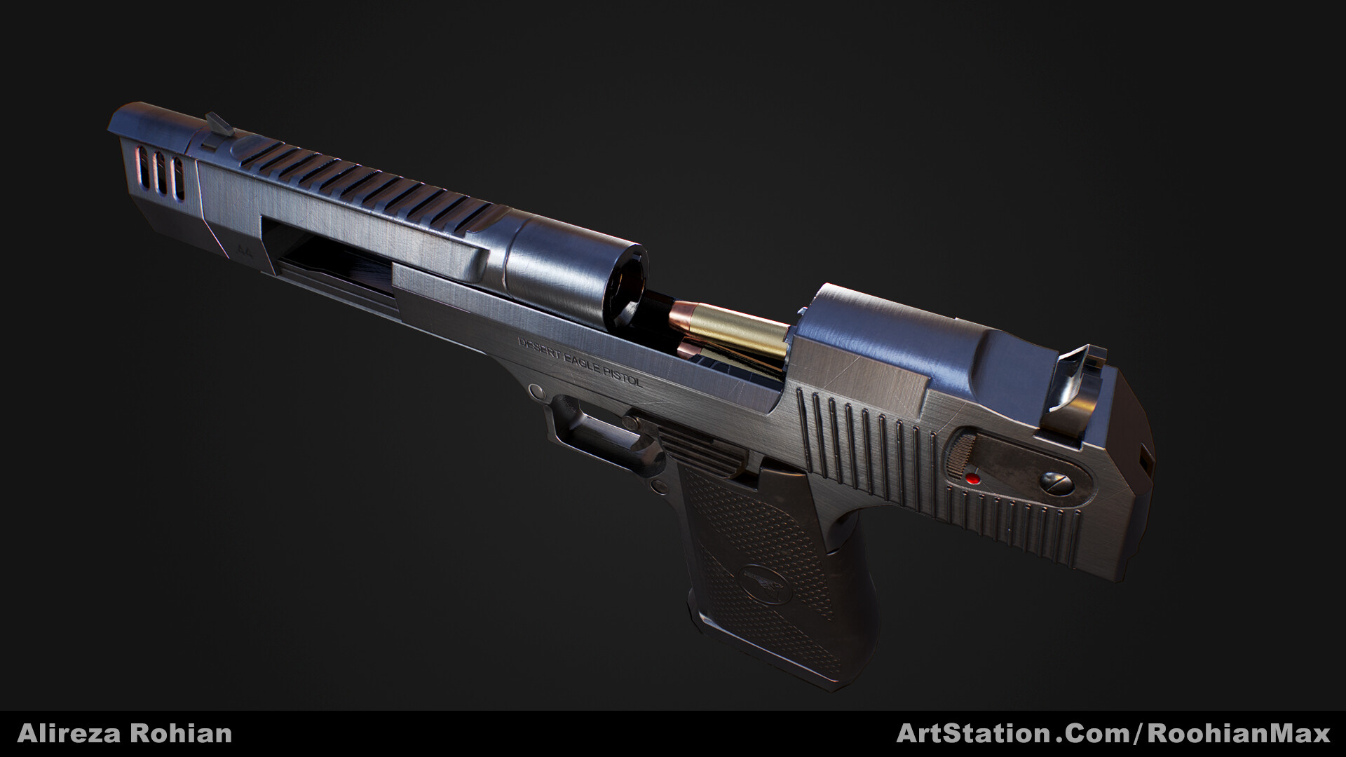Desert Eagle (Game Ready) - تصویر 10640