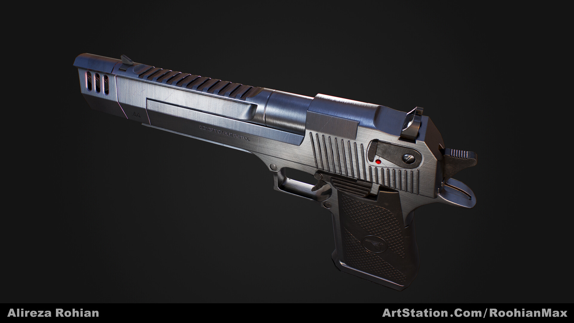 Desert Eagle (Game Ready) - تصویر 10641