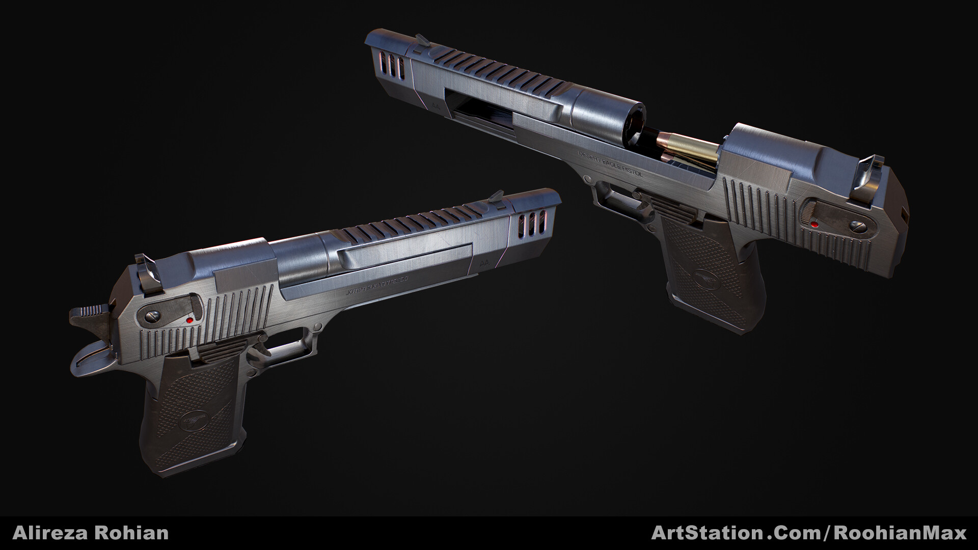 Desert Eagle (Game Ready) - تصویر 10642