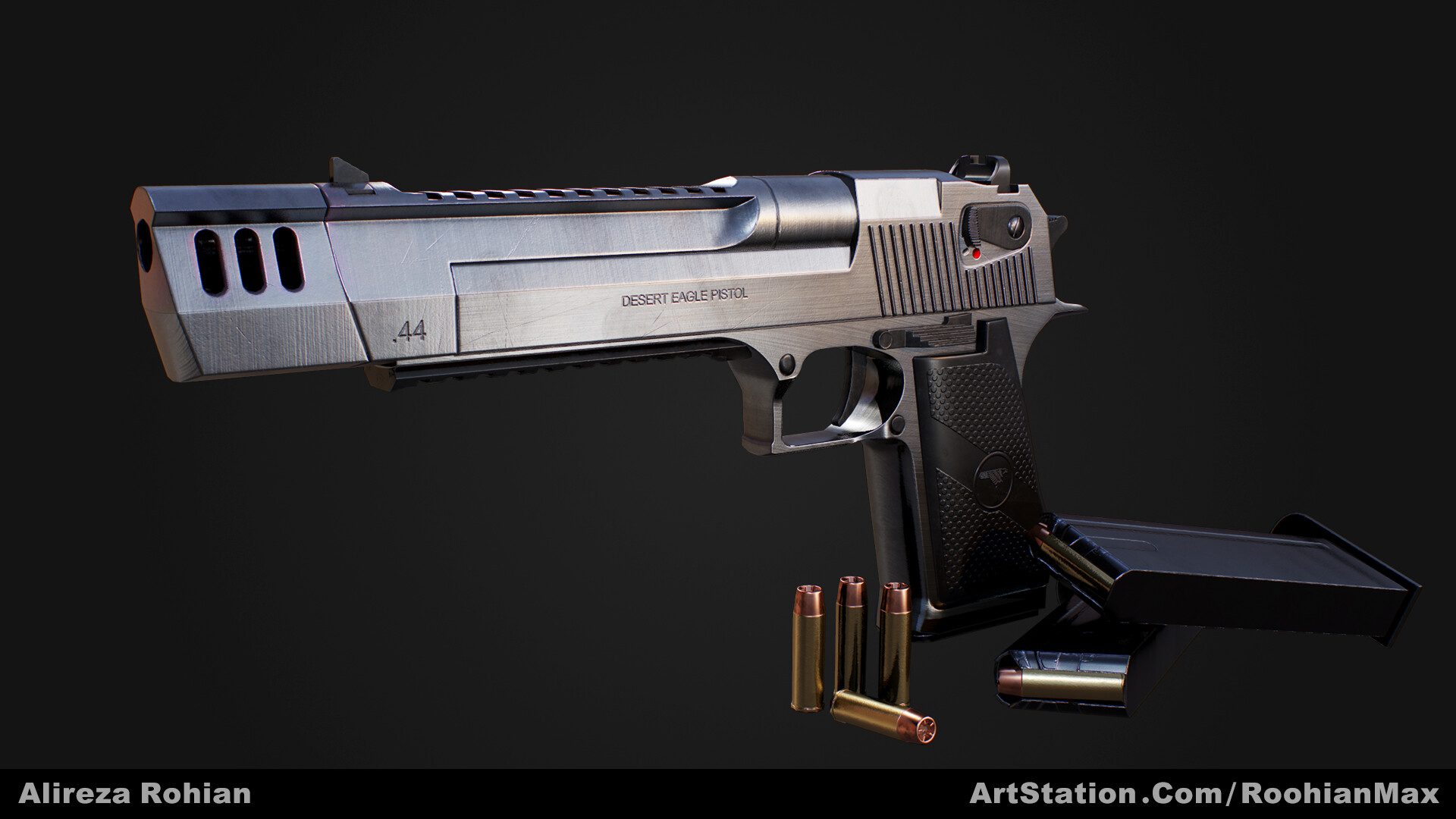 Desert Eagle (Game Ready) - تصویر 10643
