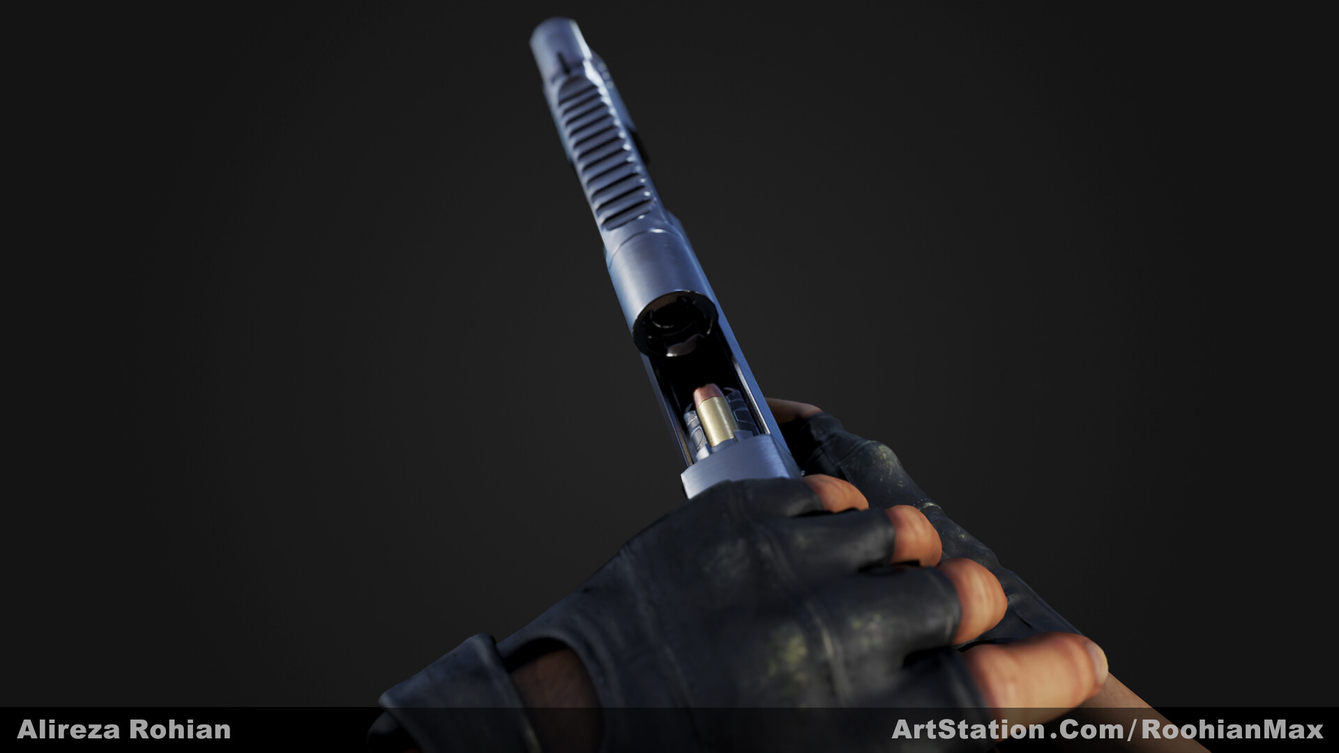 Desert Eagle (Game Ready) - تصویر 10644