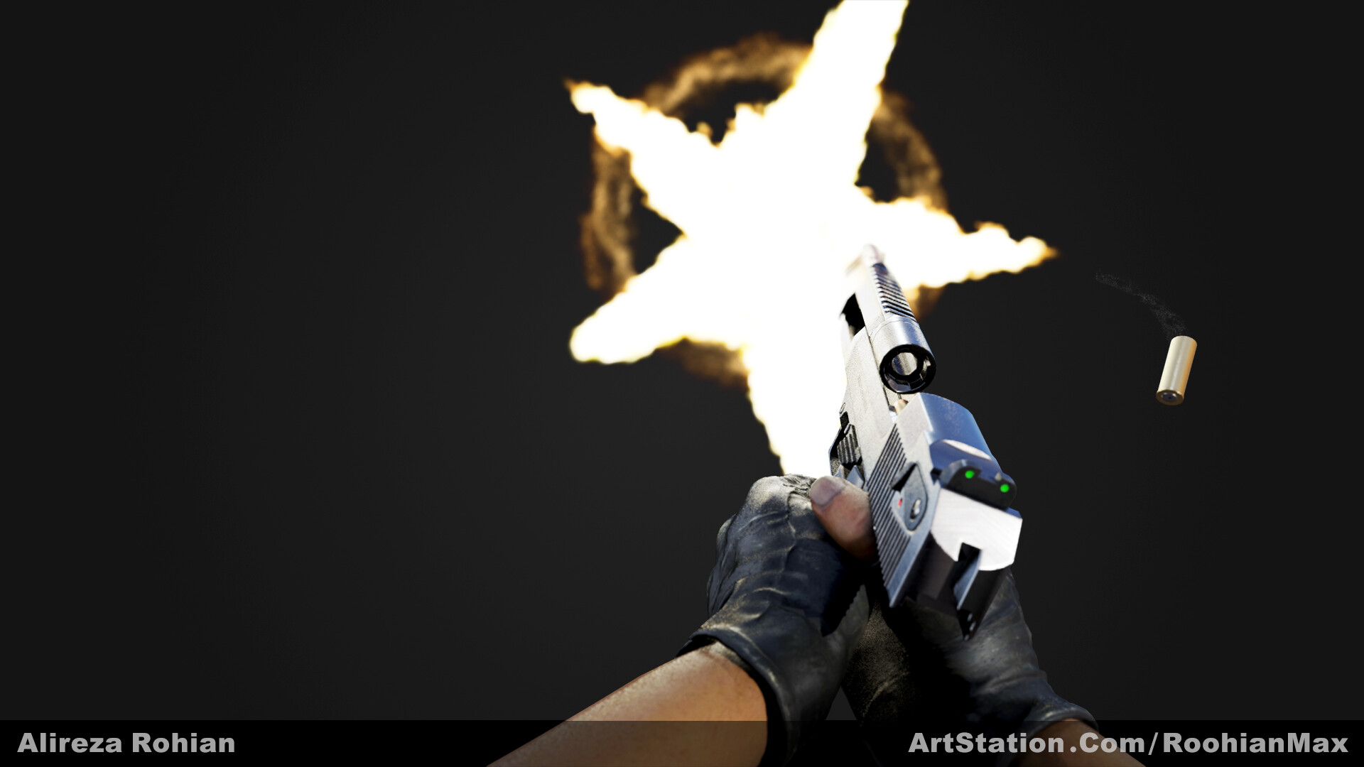 Desert Eagle (Game Ready) - تصویر 10645