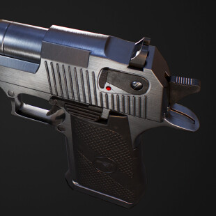 Desert Eagle (Game Ready)