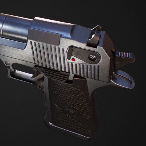 Desert Eagle (Game Ready)