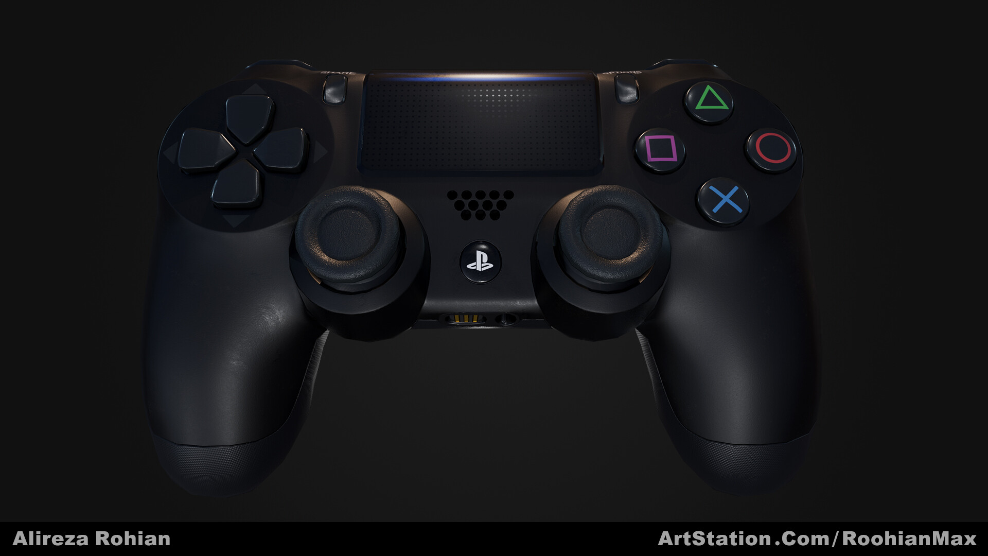 DualShock 4 (Game Ready) - تصویر 10647