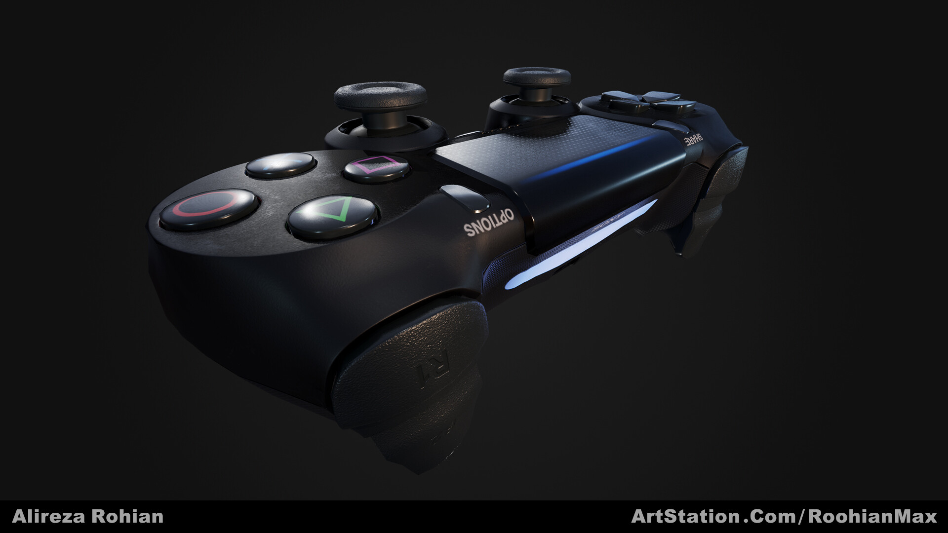 DualShock 4 (Game Ready) - تصویر 10648