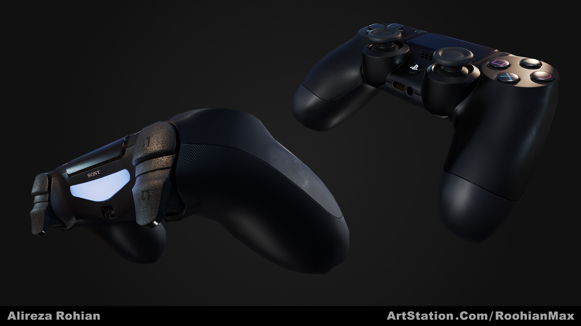 DualShock 4 (Game Ready) - تصویر 10649