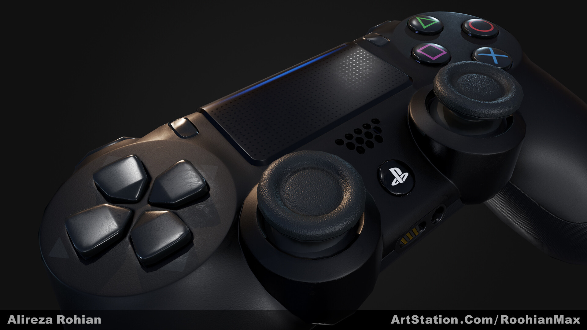 DualShock 4 (Game Ready) - تصویر 10650