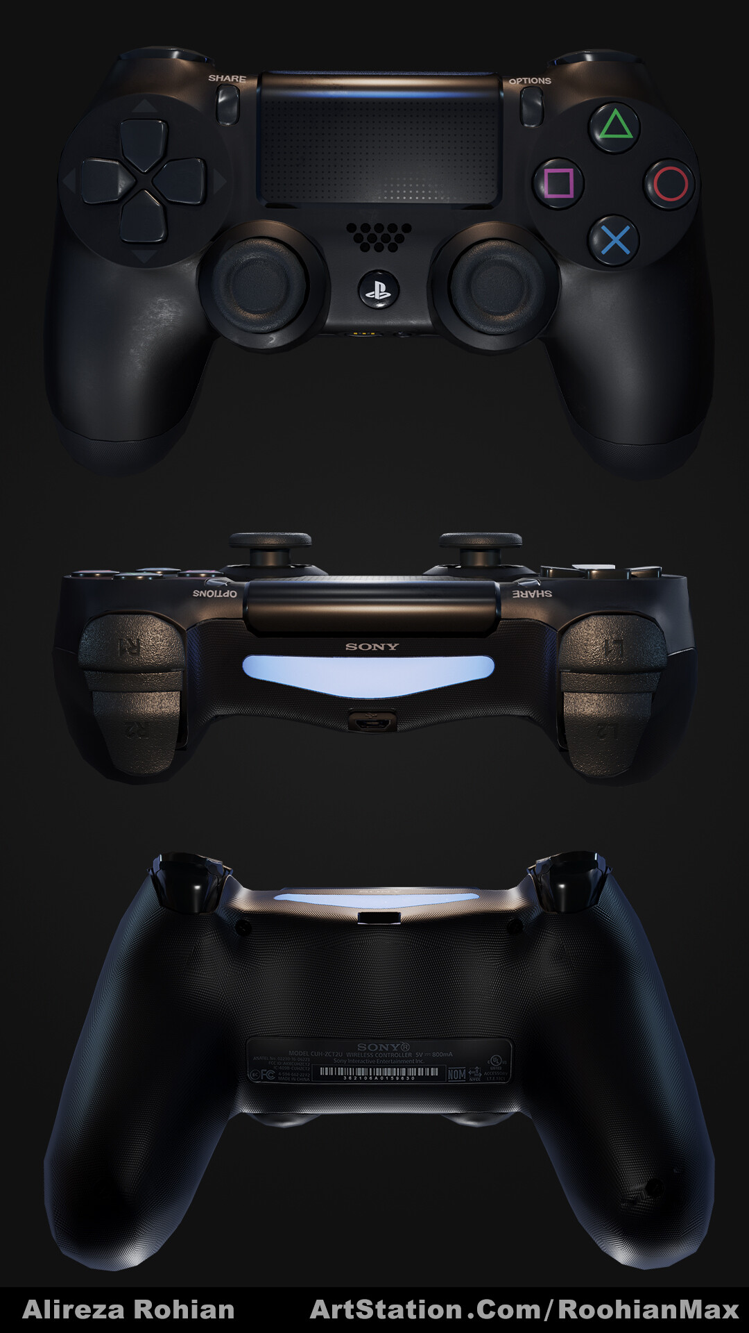 DualShock 4 (Game Ready) - تصویر 10651