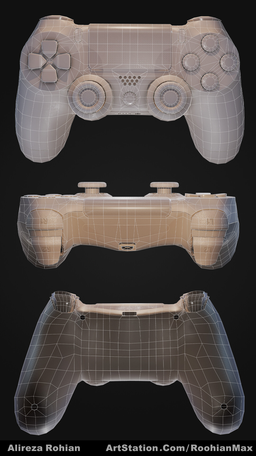 DualShock 4 (Game Ready) - تصویر 10652