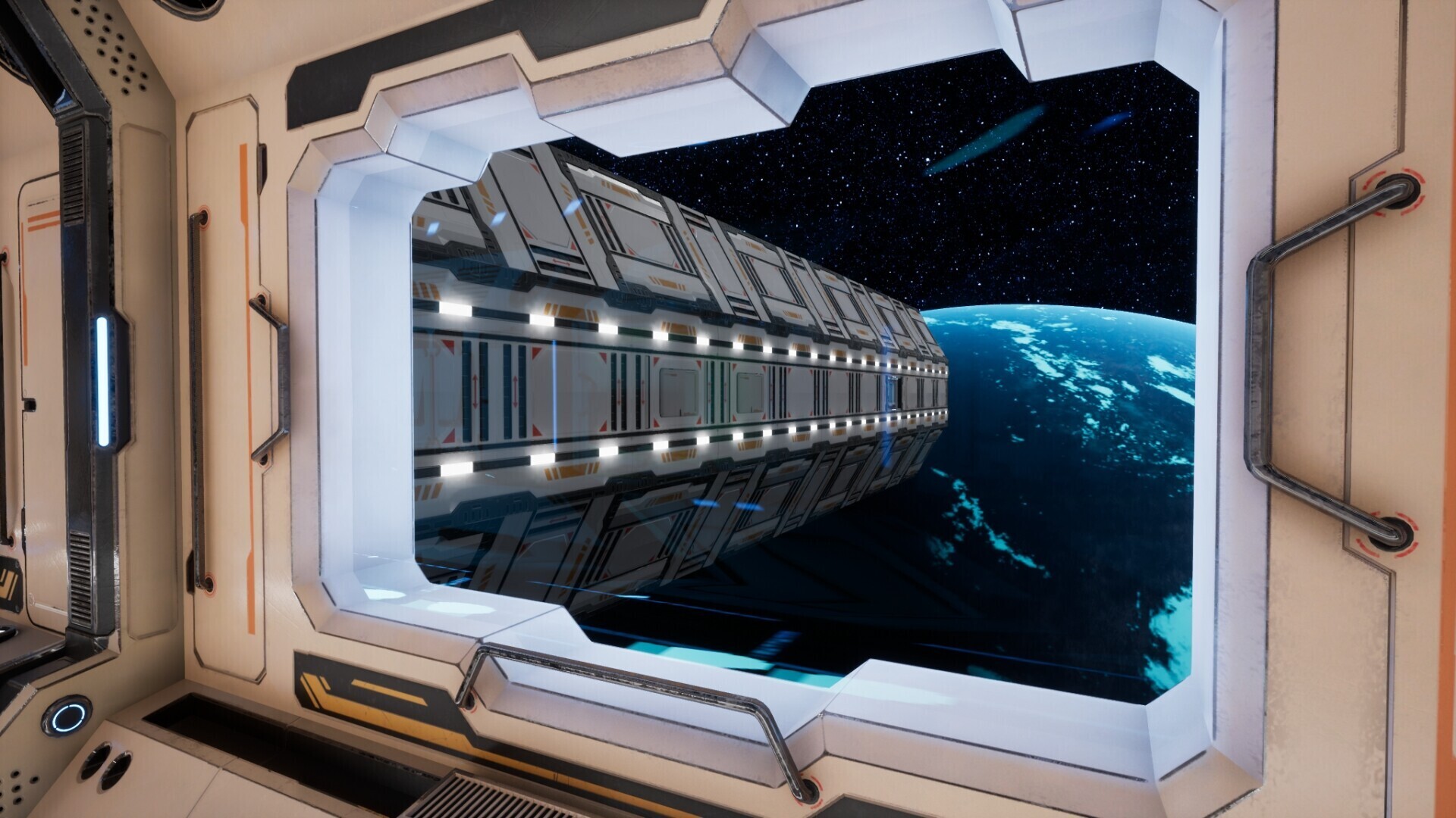 Modular Interior Scifi Environment - تصویر 10657