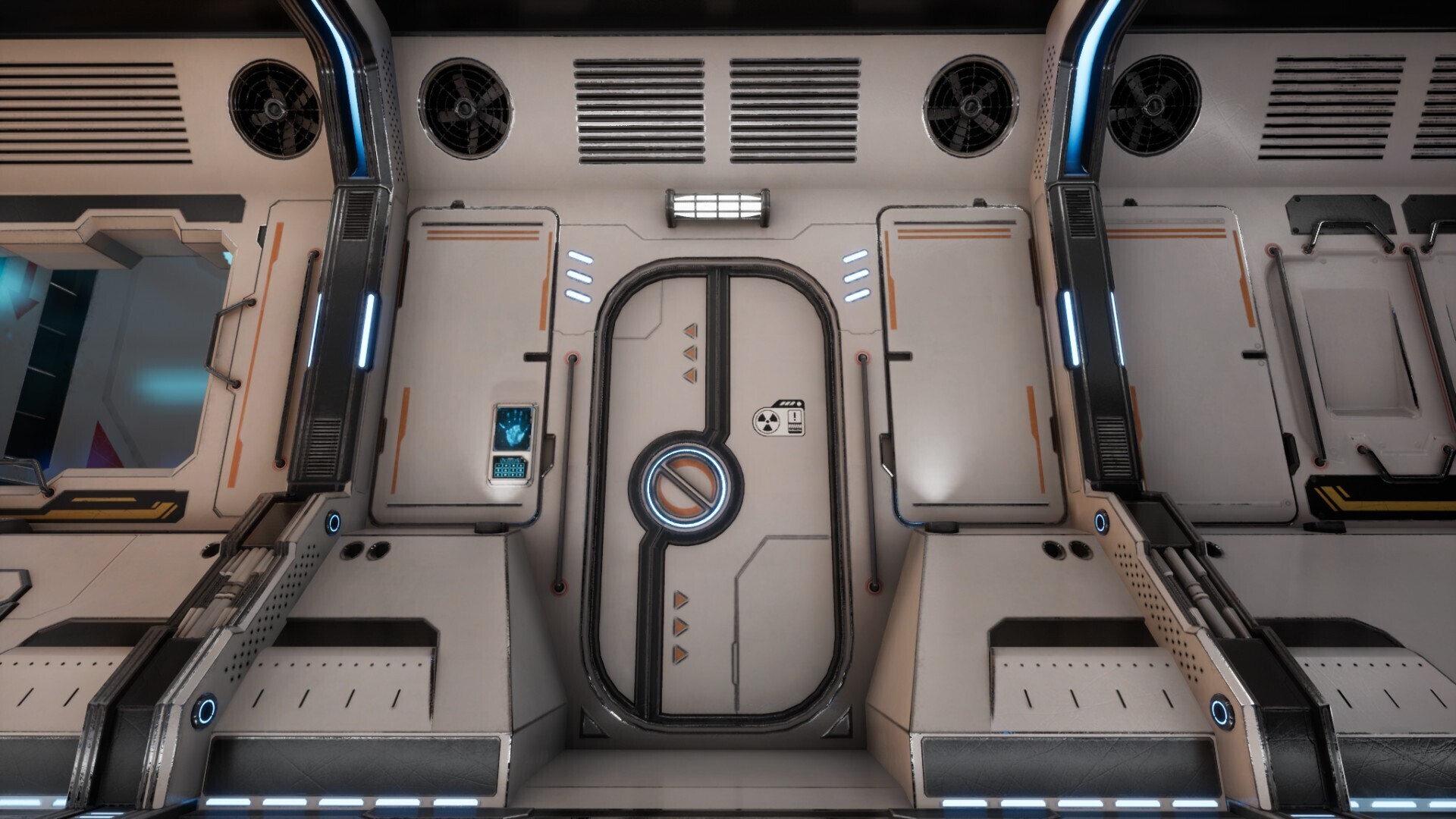 Modular Interior Scifi Environment - تصویر 10658