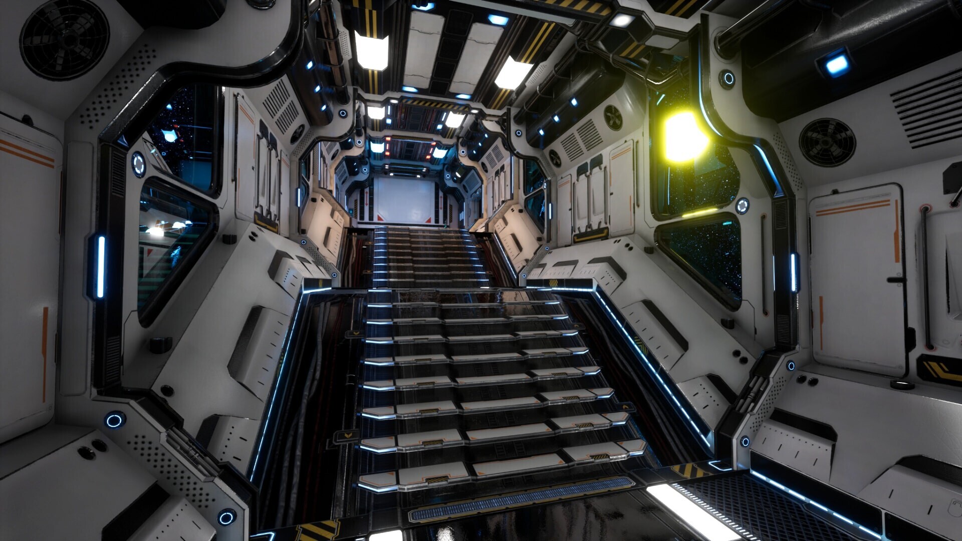 Modular Interior Scifi Environment - تصویر 10660