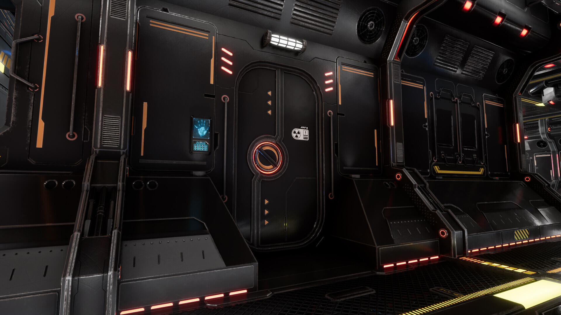 Modular Interior Scifi Environment - تصویر 10659