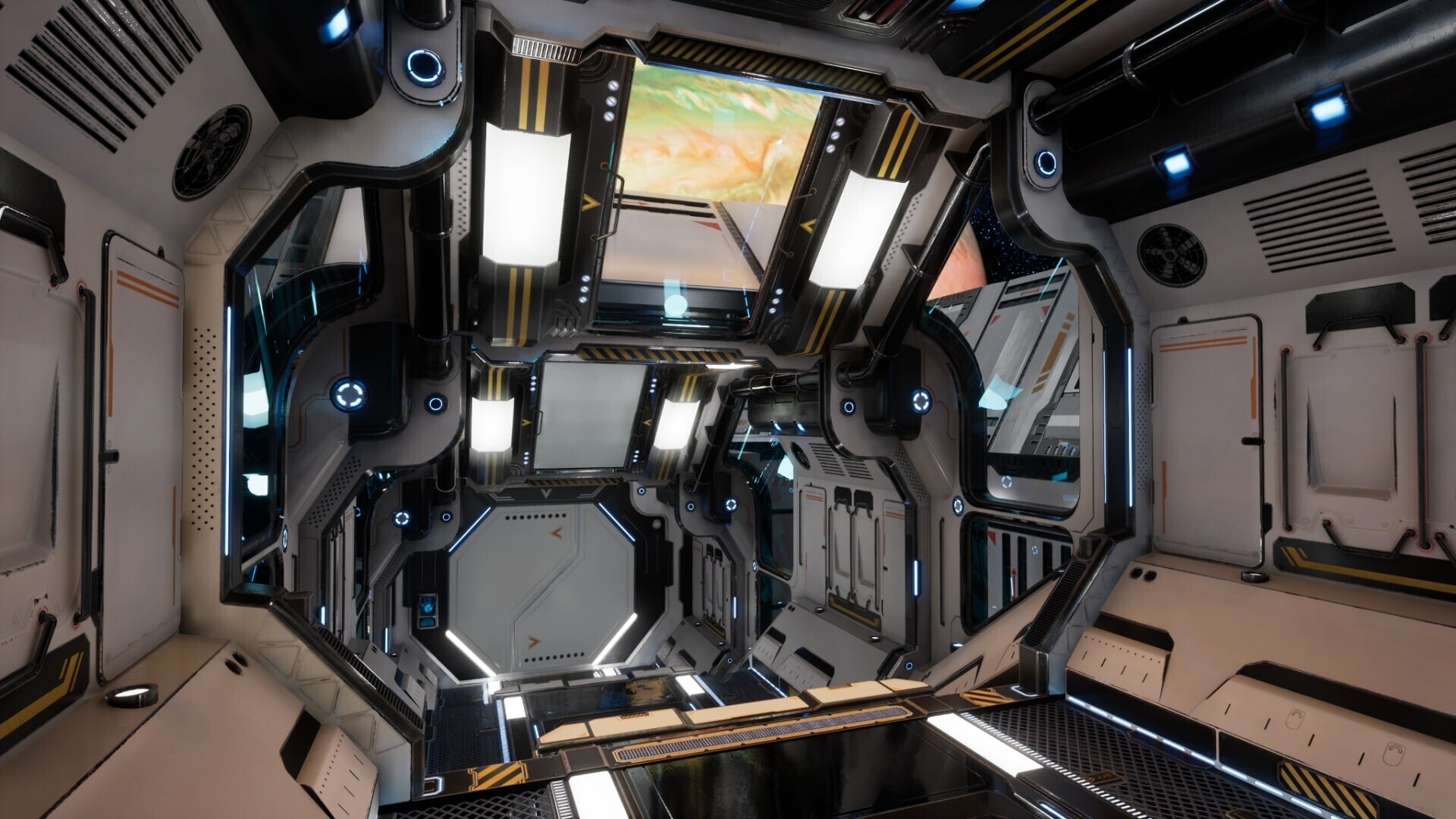 Modular Interior Scifi Environment - تصویر 10661