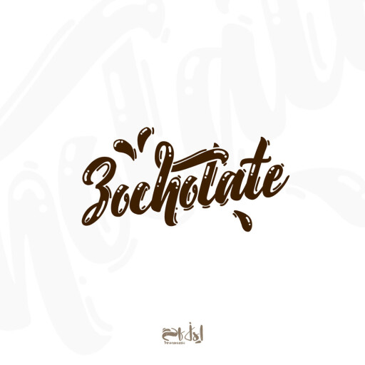 طراحی لوگو تایپ زوکلات