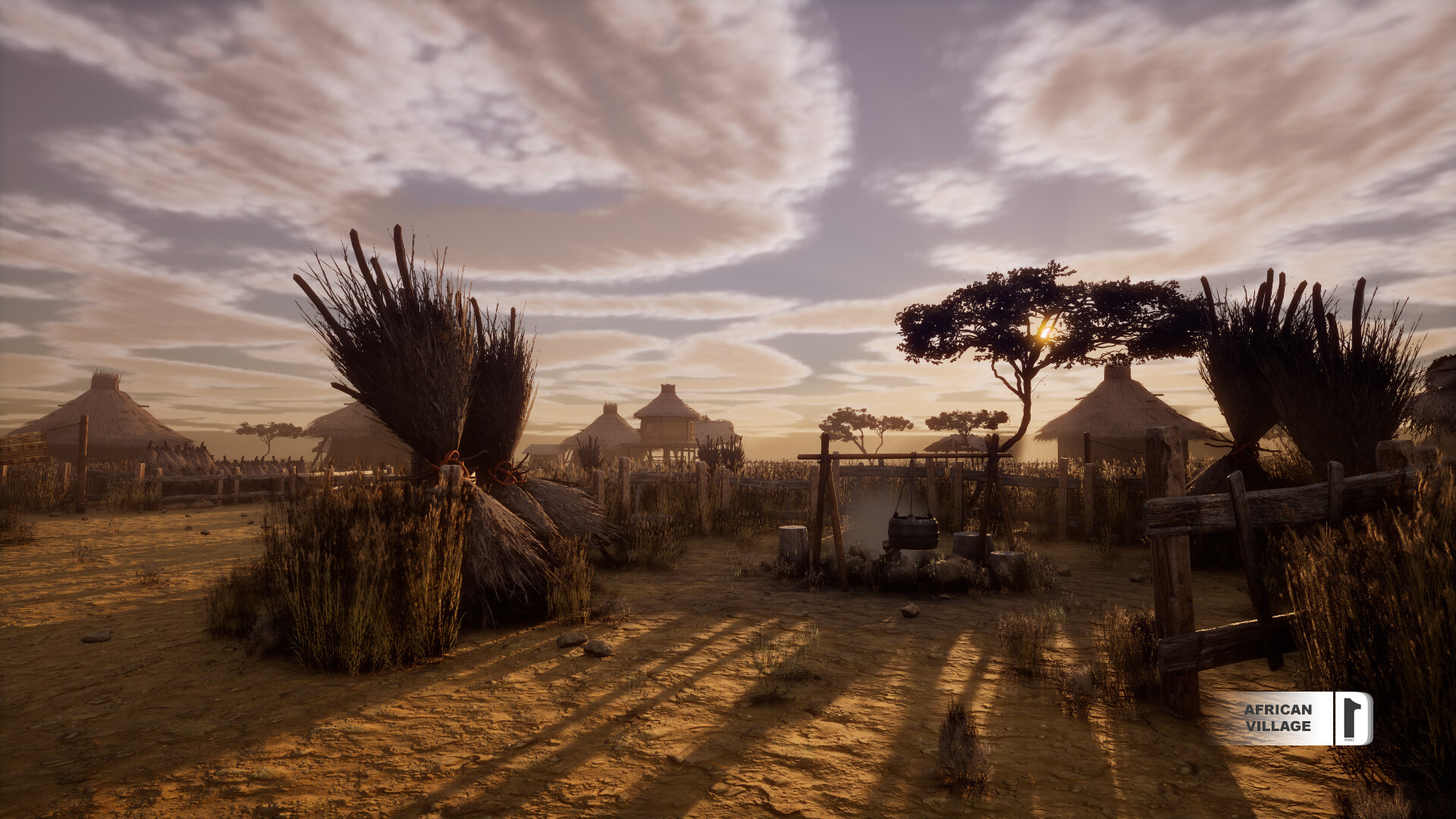 دهکده آفریقایی - تصویر 10688