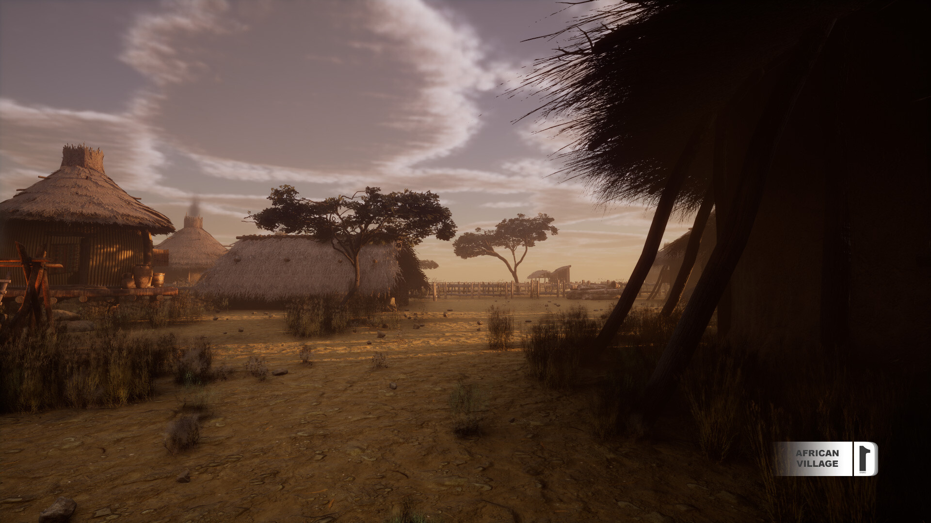 دهکده آفریقایی - تصویر 10691
