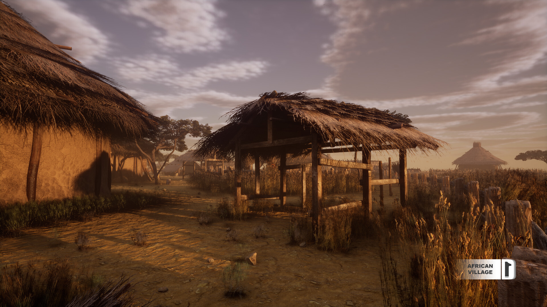 دهکده آفریقایی - تصویر 10692