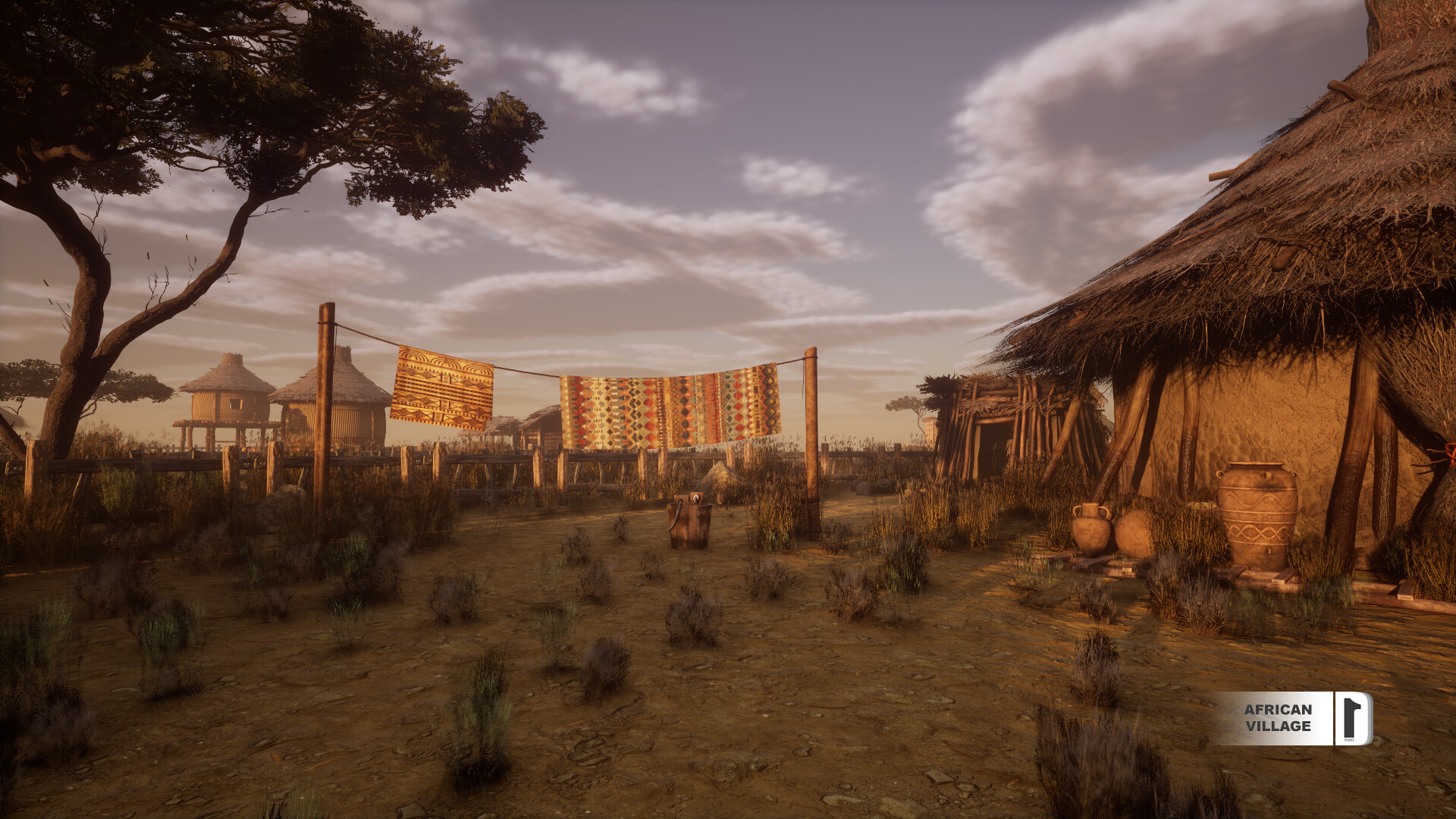 دهکده آفریقایی - تصویر 10693