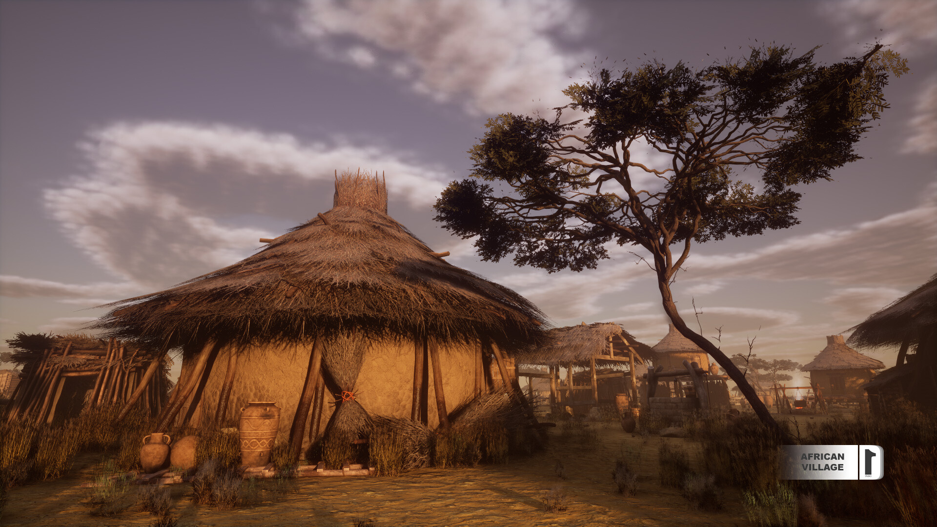 دهکده آفریقایی - تصویر 10694