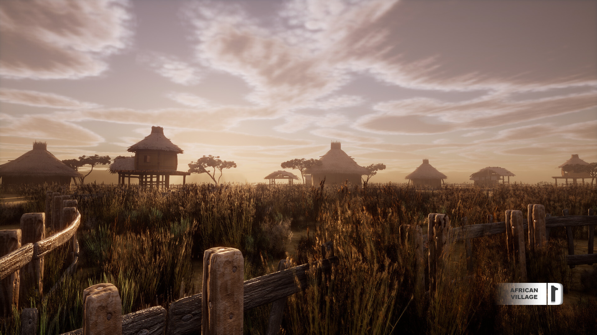 دهکده آفریقایی - تصویر 10695