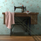 چرخ خیاطی سینگر