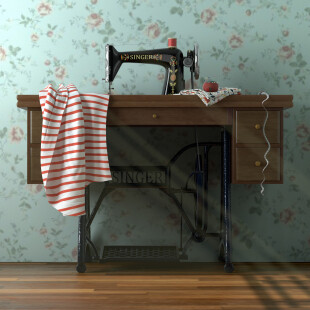 چرخ خیاطی سینگر