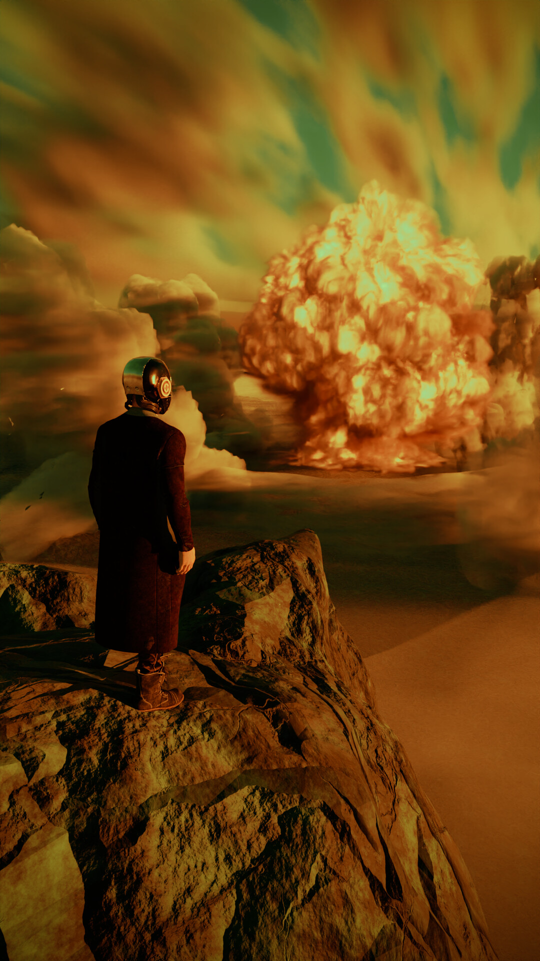 Observation of an Explosion - تصویر 10721